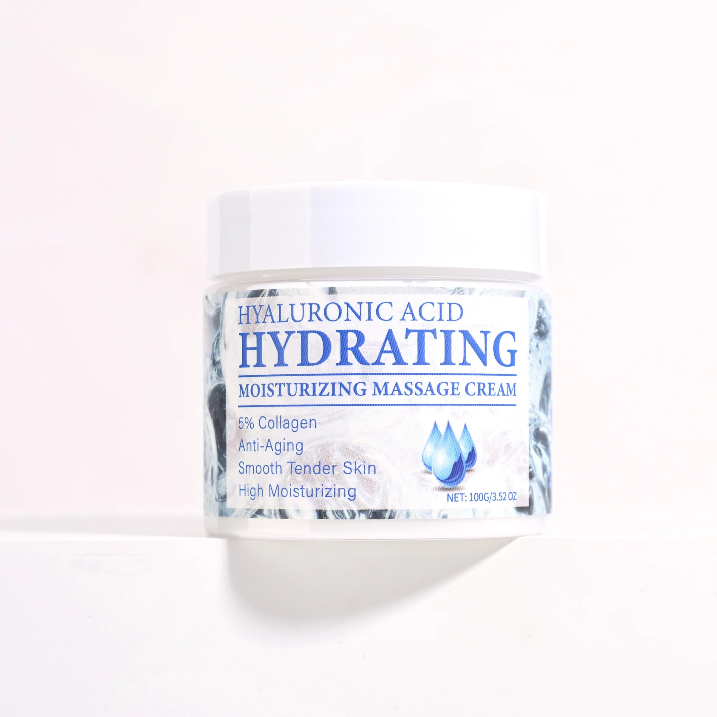 Hyaluronic Moisturizing Massage Cream Customized Collagen Deep Qme
