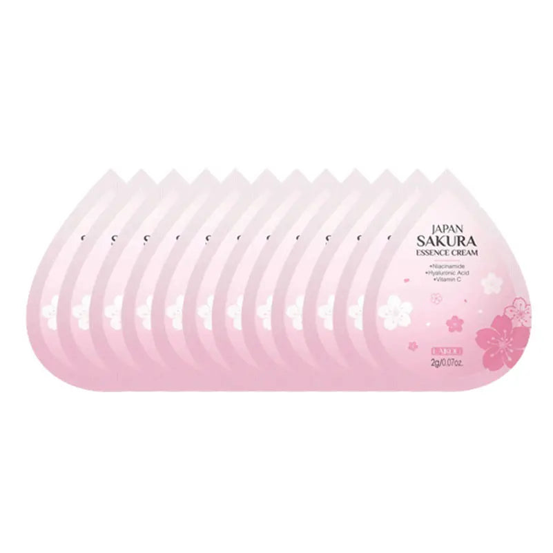 Hydrating Skin Care Mini Travel Skincare Products Including Face Wash Qme cream x10pcs
