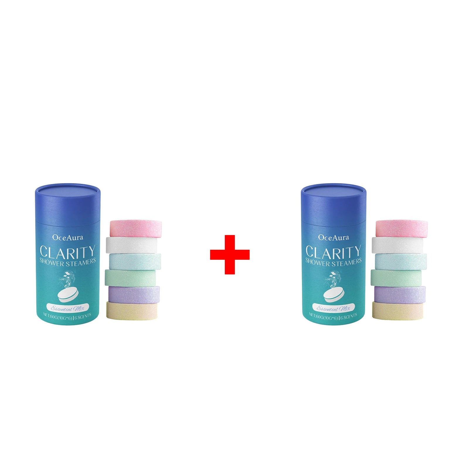 Shower Steamers Tablets Aromatherapy Relief Physical Fatigue Stress Improve Mood Enhance Sleep Quality Relaxing Bath Tablets Set Qme 2 Boxed 6 Tablets Per Box