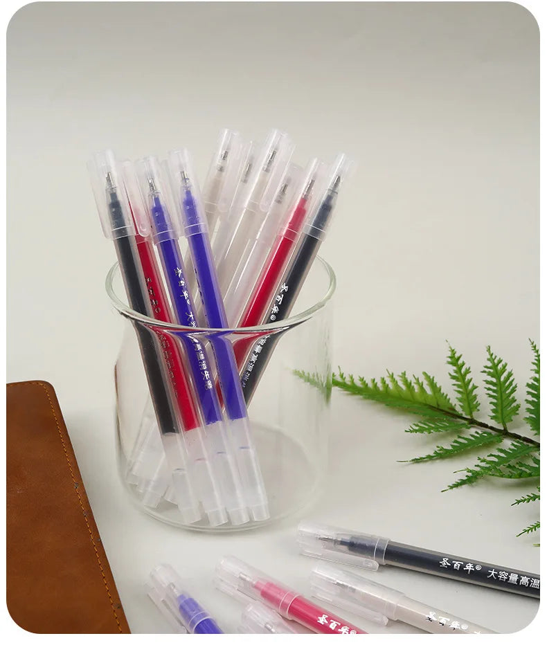6 Colors Heat Erasable Magic Marker Gel Pen,High Temperature Disappearing Fabric DIY Craft Sewing Accessories Pens Qme