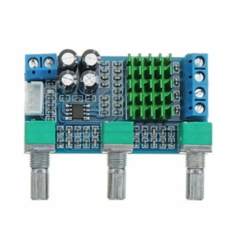 XH-M567 TPA3116D2 Dual Channel Digital Amplifier Board Low Adjust Qme