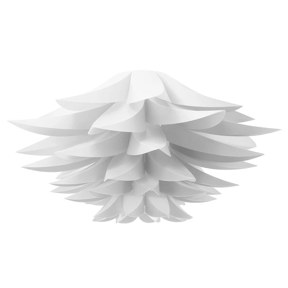 Modern Lamp Shade Nordic Style Lotus Flower Lampshade Creative Lamp Protection Lampshade Home Living Room Decoration Qme 6-Layer Lotus