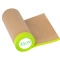 Pre-Taped Masking Paper for Painting Tape and Drape Painters Paper Protective Paper Roll for Covering Skirting, Frames, Cars Qme 1 Roll 15M 20cm