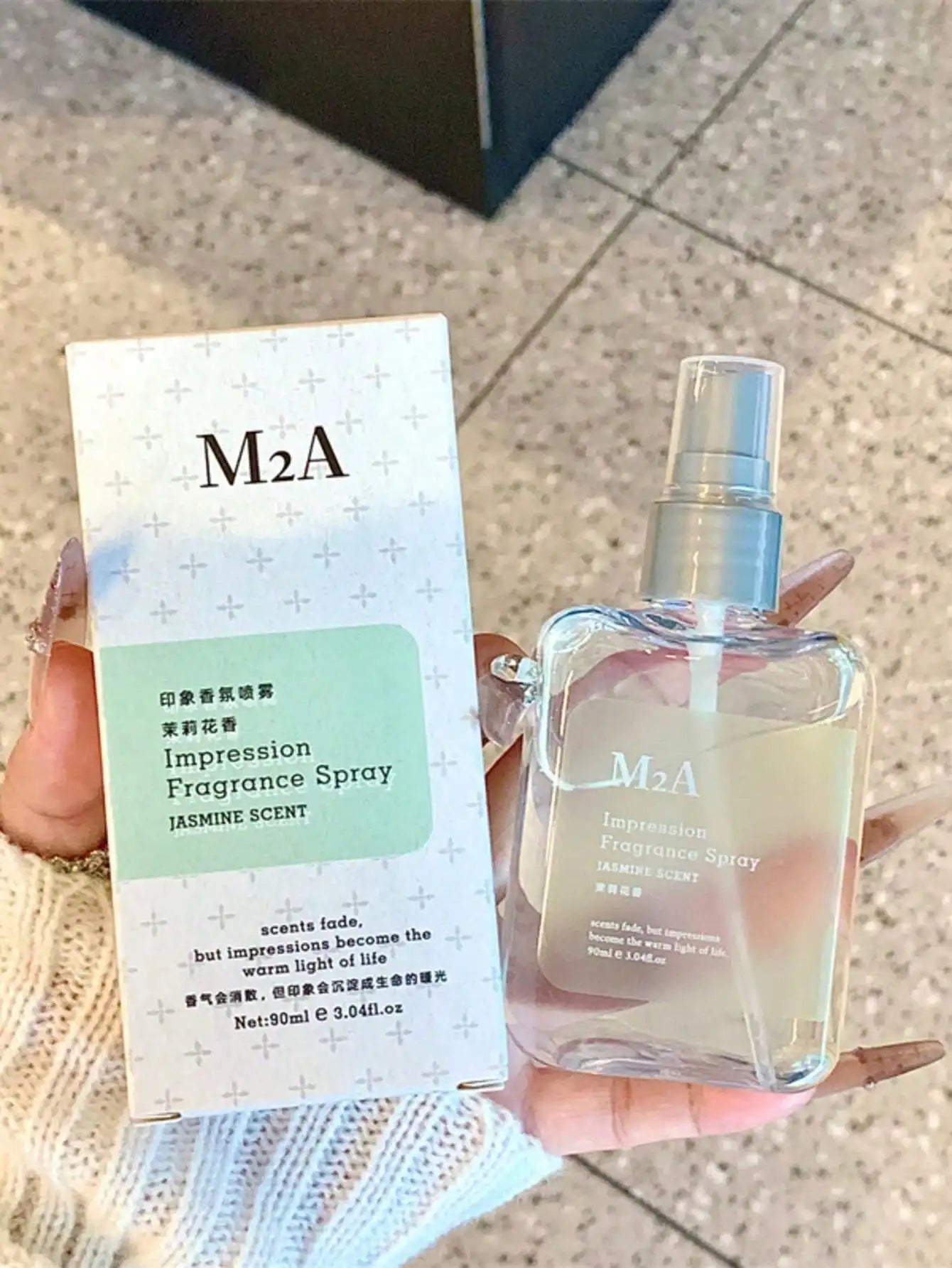 Fragrance Spray Home Air Aromatherapy Suitable Women As Gifts Indoor Qme white