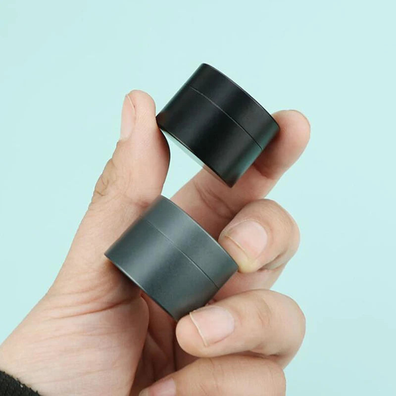 Mini Waterproof Stainless Steel Sealing Pill Box Outdoor EDC Survival Qme