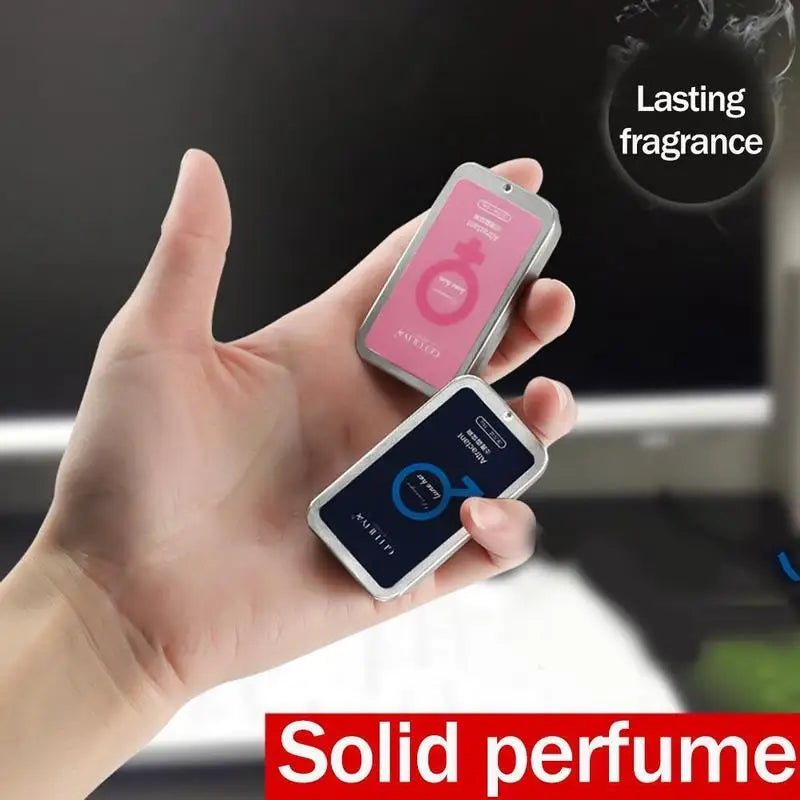 Solid Balm Men Attract Women Pocket Perfume Perfect Travel Use Qme