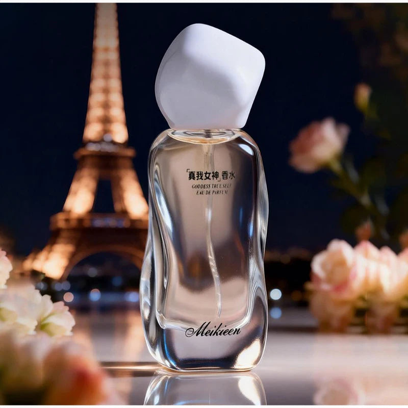 High-end Gold-plated Perfume Musk Vanilla Freesia Sandalwood Lasting Qme
