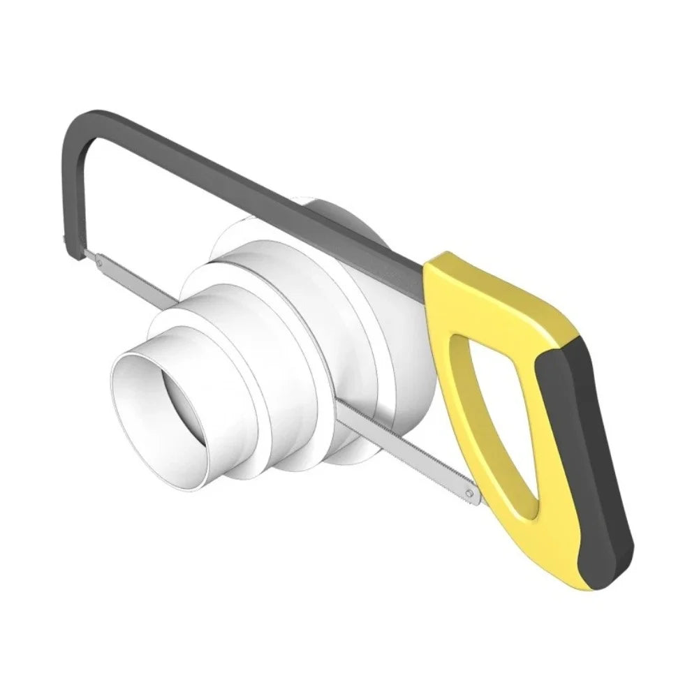 1Pcs Duct Reducer Extractor Fan Pipe Connector 80/100/120/125/150mm Ventilation Pipe Reducer Adapter Plastic Pipe Fitting Qme