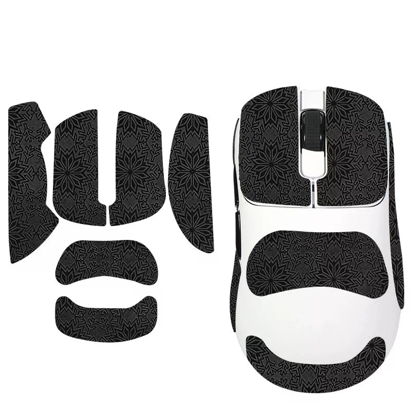Premium Anti-skid Mouse Grip Tape AJAZZ AJ179 Gaming Sweat-proof Qme