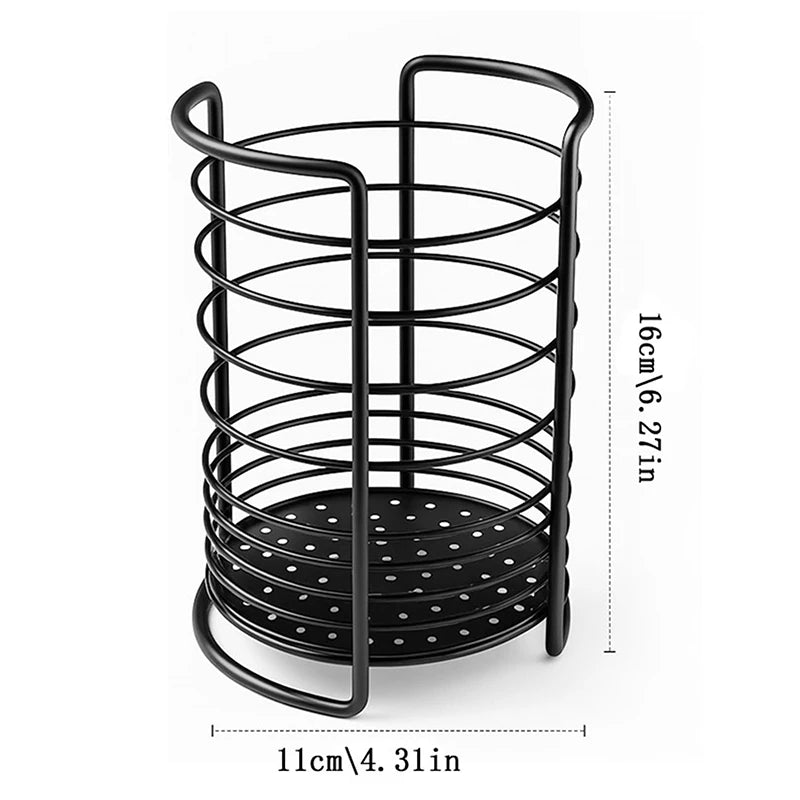 Household Kitchen Cutlery Holder Drainer Chopstick Forks Spoons Qme
