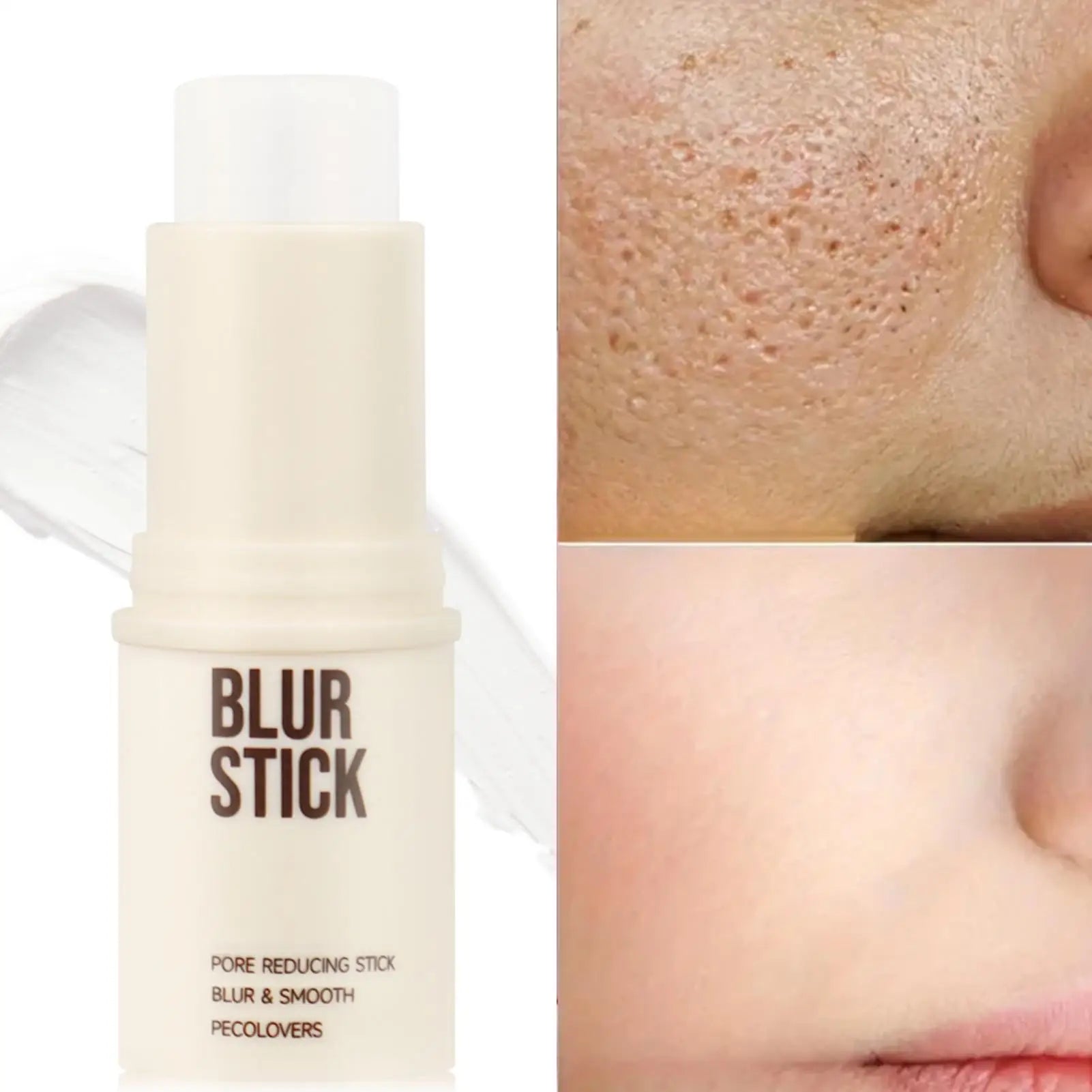 Flawless Finish Invisible Pore Face Primer Long-lasting Matte Stick Qme