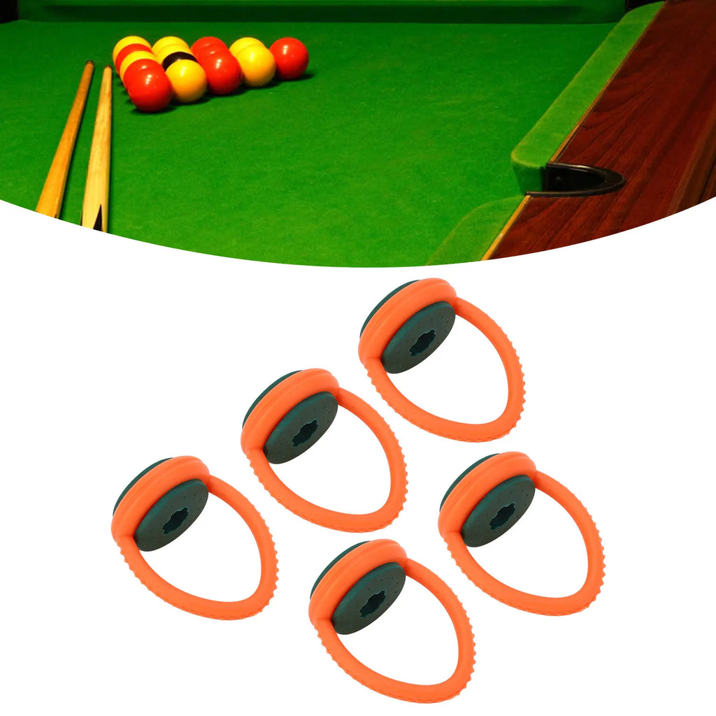 10mm Billiard Cue Hanger Pool Cue Holder Billiard Stick Storage Hanging Rings Pool Cue Holder Pool Cue Hanging Rings Qme