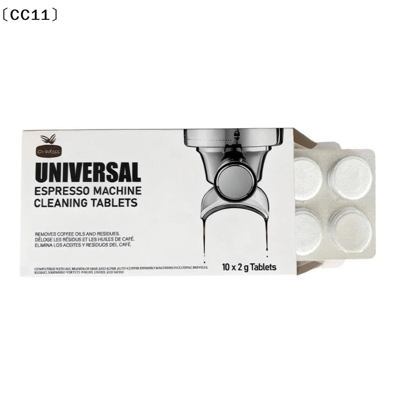 Coffee Machine Espressos Device Descaler Tabs Cleaning Tablets Qme