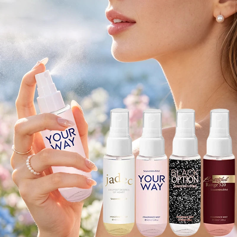 Floral Fragrance Spray Fragrant Suitable Spraying Wrist Collarbone Qme