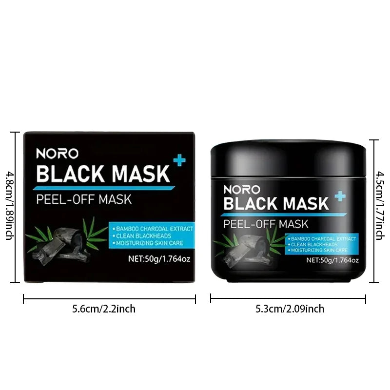 Bamboo Charcoal Tear Facial Mask Clean Blackheads Moisturize Lock Qme