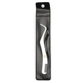 Eyelash Comb Tweezers Stainless Steel Anti-static Non-magnetic Qme Silver China Mainland