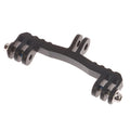Bicycle Computer Holder Camera Dual Twin Mount Bracket Aluminum Alloy Qme Default Title