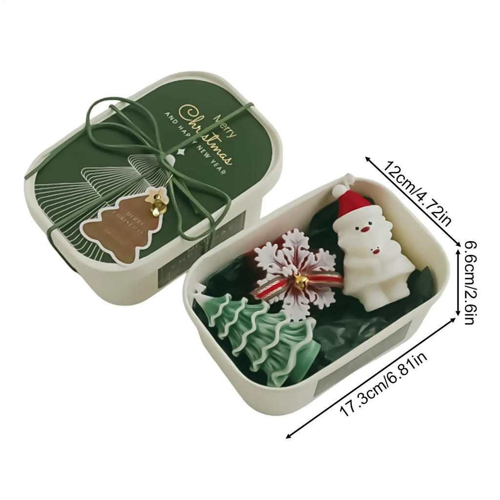 Scented Candles Home Wax Aromatherapy Christmas Tree Mother Family Qme