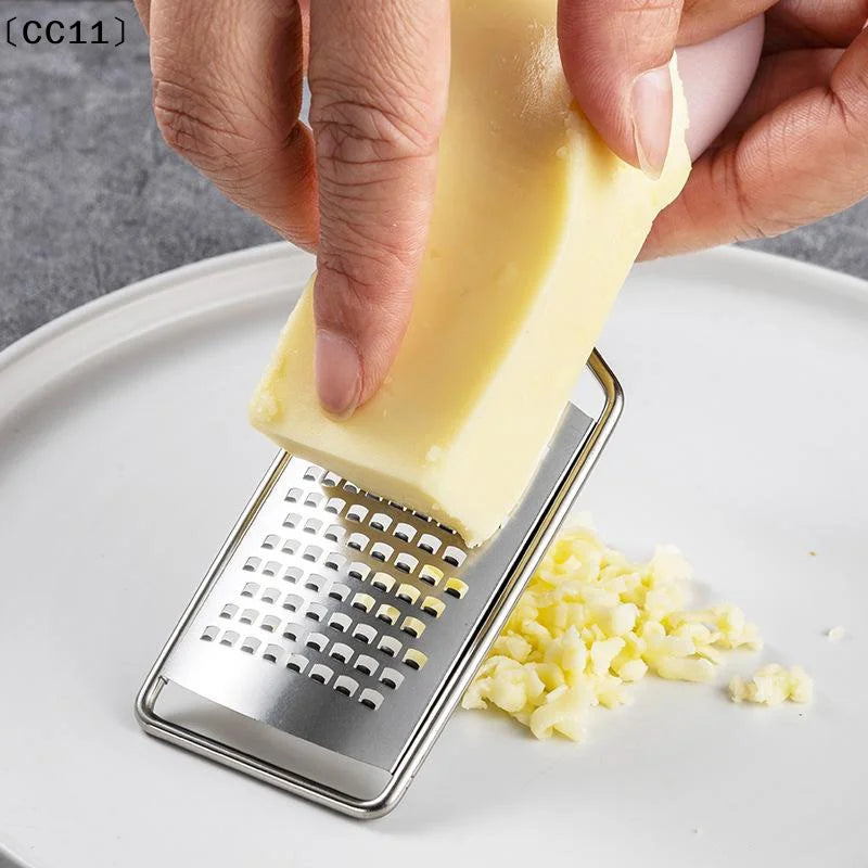Mini Cheese Grater Lemon 304 Stainless Steel Zesters Shredder Kitchen Qme