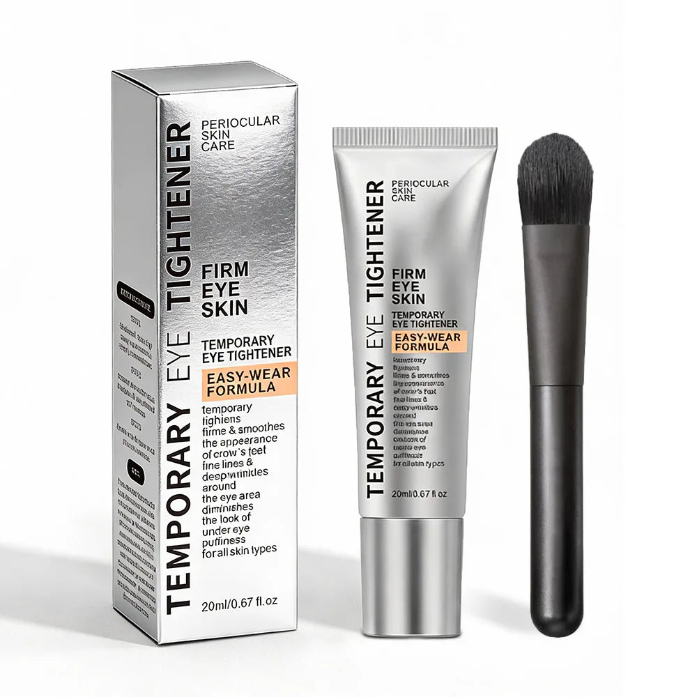 Instant Firm Eye Cream Instant Under Eye Tightening & Depuffing Cream, Helps Smooth Fine Lines & Reduce Puffiness Dark Circles Qme 1pc