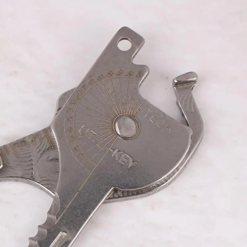 8-in-1 Multi-tool Keychain Camping Survival Folding Screwdriver Qme Default Title