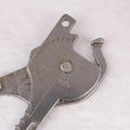 8-in-1 Multi-tool Keychain Camping Survival Folding Screwdriver Qme Default Title