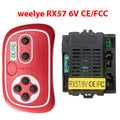 Weelye RX57 6V 12V Receiver CE/FCC Kids Electric Car 2.4G Bluetooth Transmitter High Quality Receiver Qme TX20 and RX57 6V