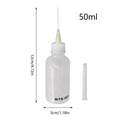 Needle Tip Applicator Bottle Needle Oiler Precision Tip Quilling Tool Squeeze Bottle Portable Leakproof Liquid Dropper Bottles Qme As Picture