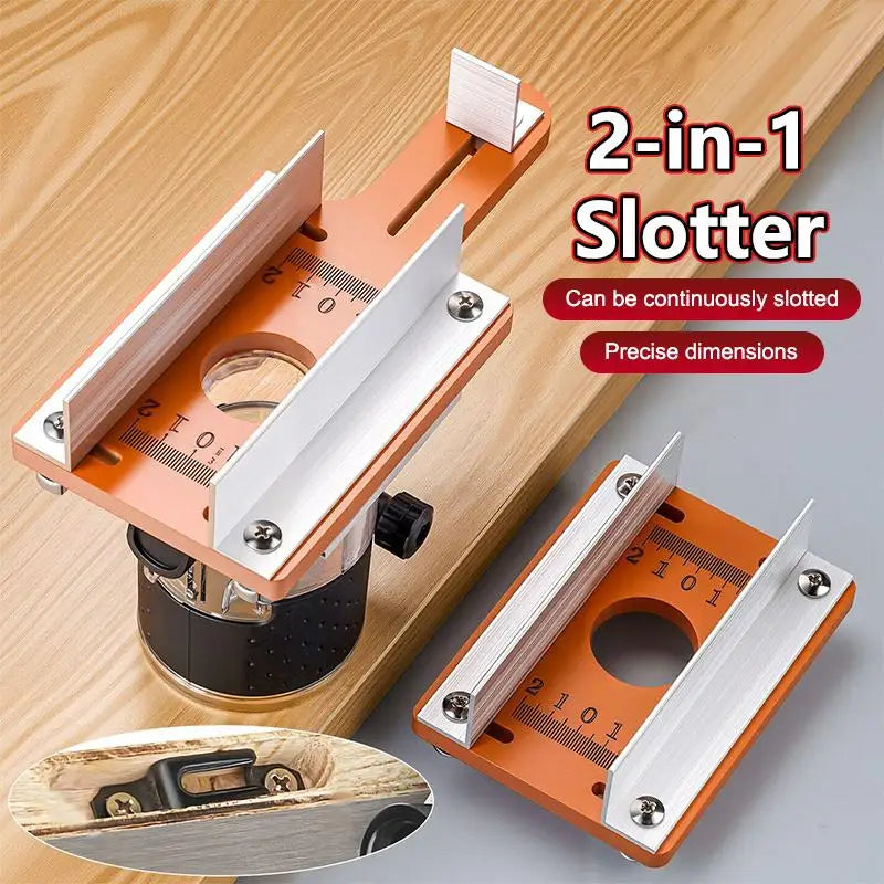 Accurate Slotted Base Slotting Machine Bracket Handheld Edge Trimmer Qme