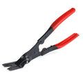 Auto Trim Clip Removal Plier Door Panel Fascia Dash Upholstery Remover Disassembly Plier Car Headlight Installation Tool Qme red