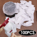 100PCS Disposable Vacuum Cleaner Filter Protective Cover Washable For Handheld Vacuum Cleaner Non-woven Fabric Filter Qme Default Title