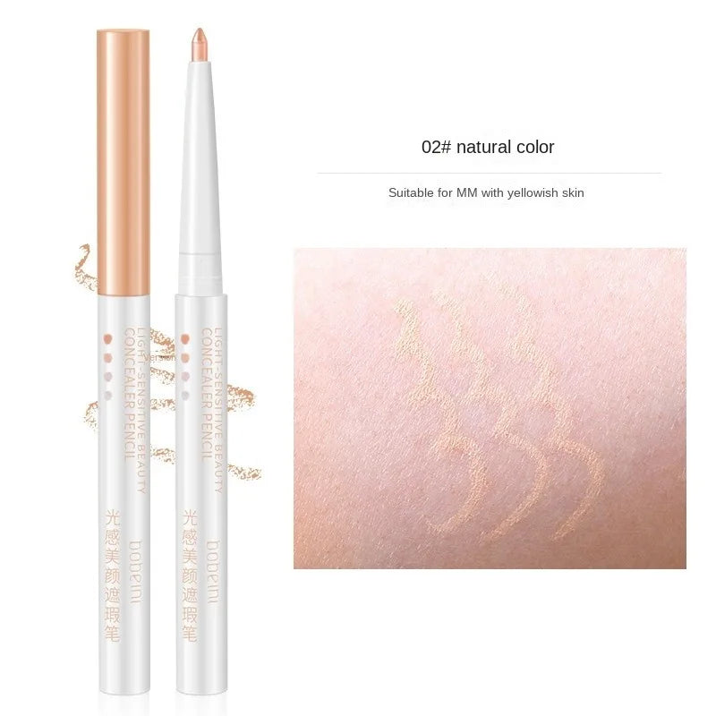 Moisturizing Eyebrow Lip Concealer Pen Full Coverage Waterproof Qme 02