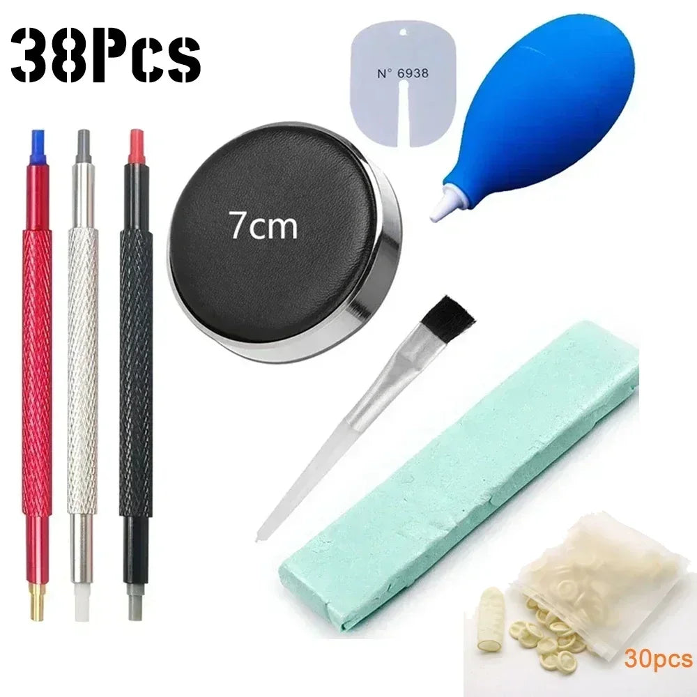 1/5/8pcs Watch Dust Air Blower Pump Rubber Cleaning Wristwatch Parts Cleaner Brush Tool Cleaning Suit Watch Repair Tool Care Kit Qme 00968PCS-0184W