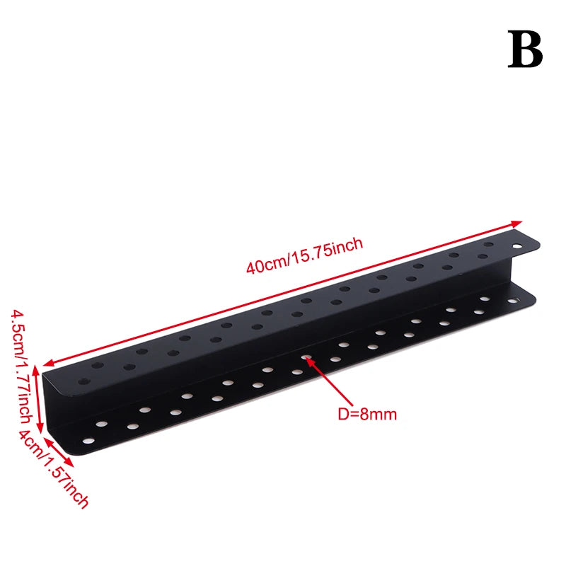 Screwdriver Organizer Tool Wall-mounted Hardware Tool Storage For Hex Cross Screw Driver RC Tools Easy Access Storage Base Stand Qme B