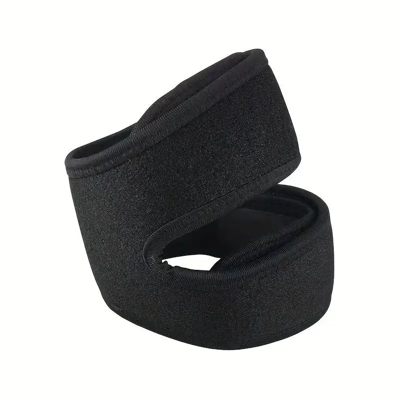 Tcare Sports Kneepad Double Patellar Knee Patella Tendon Support Qme black