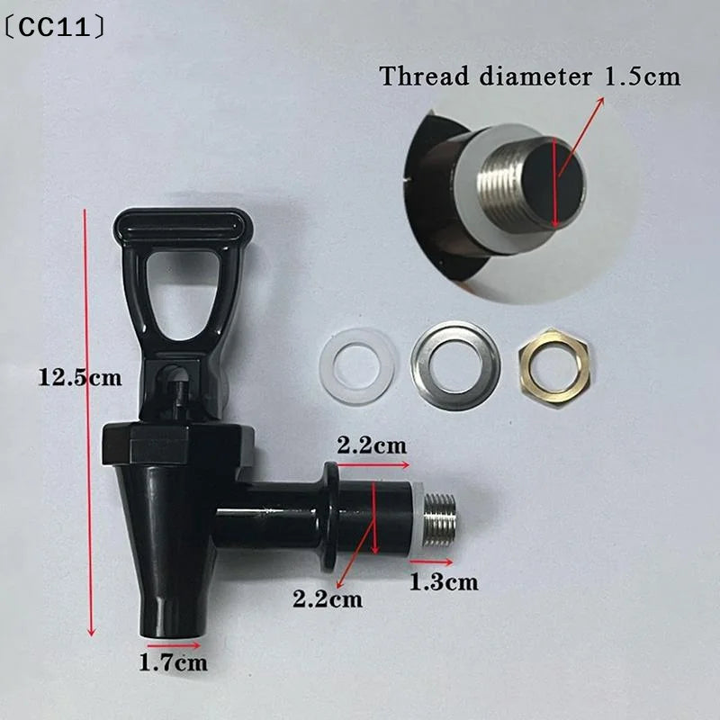 Milk Tea Barrels Faucet Replacement Beer Tap Juice Dispenser Qme