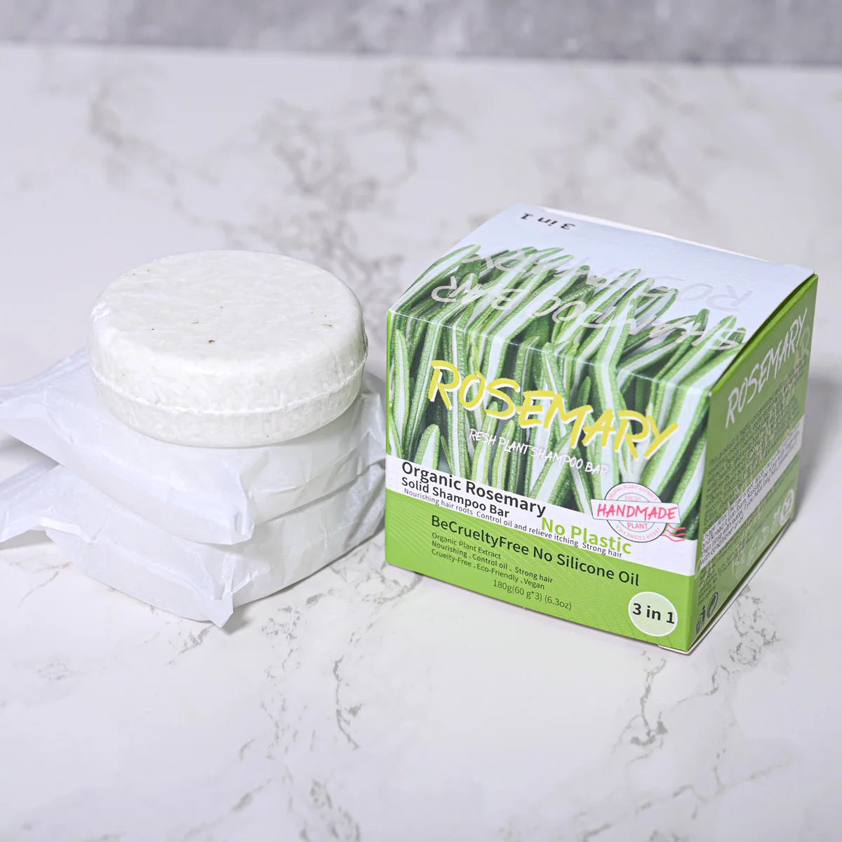 Rosemary Plant Extract Essential Oil Shampoo Soap Control Refreshing Qme Rosemary
