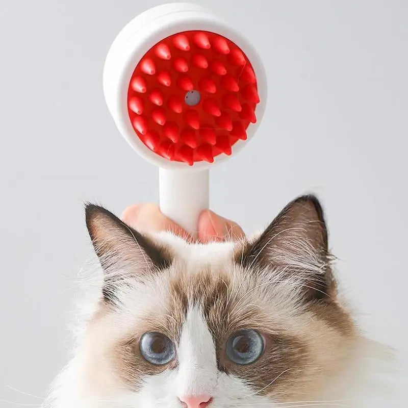 Cleaning Pet Cats Dogs Brush Spray Grooming Clean Tool Comb Bath Qme