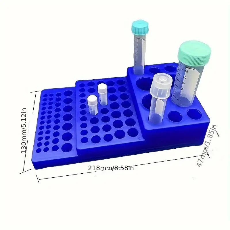 Multifunctional Centrifuge Tube Rack 0 2 5 1 10 15 Stepped Test Qme