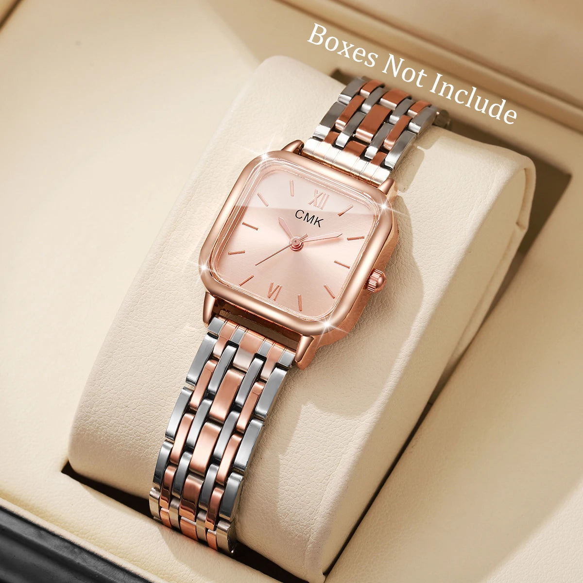 Moda praça relógios femininos casual roma dial quartzo relógios de pulso reloj mujer meninas relógio presente (sem caixa) Qme
