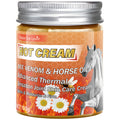 Advanced Thermal Bee Venom & Horse Oil Hot Cream for Joint Skin Care, Tighten & Moisturize & Firm. Qme Orange 100g