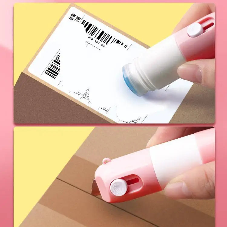 Thermal Paper Eraser Roller Stamp Identity Protection Theft Qme