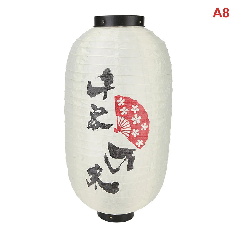 Izakaya Wedding Bistro Parties Decorations Japanese Lantern Hanging Qme A8