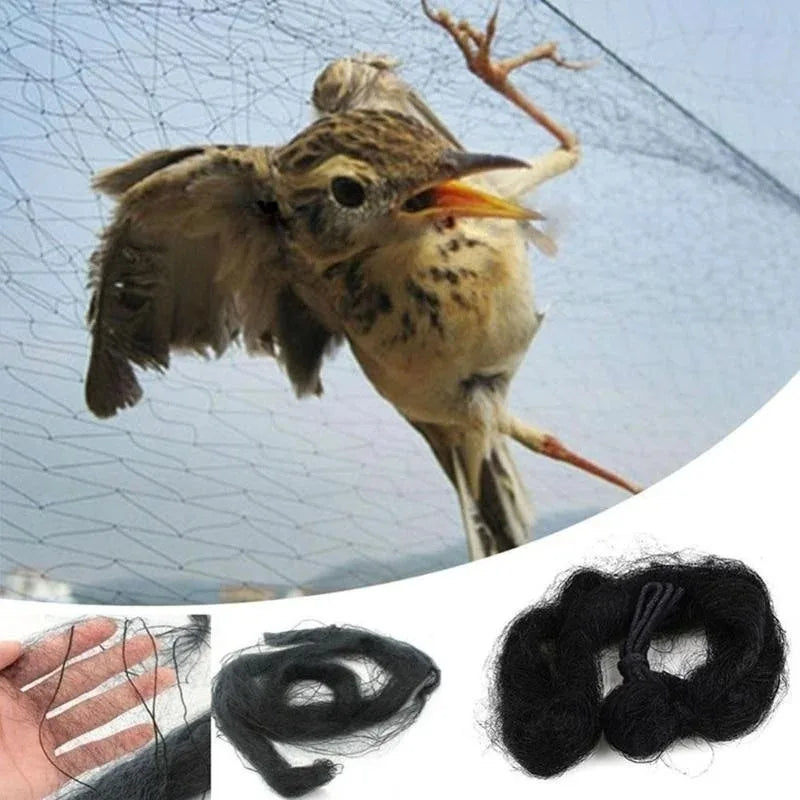15M Grape Orchard Bird Proof Net Greenhouse Fish Pond Breeding Qme
