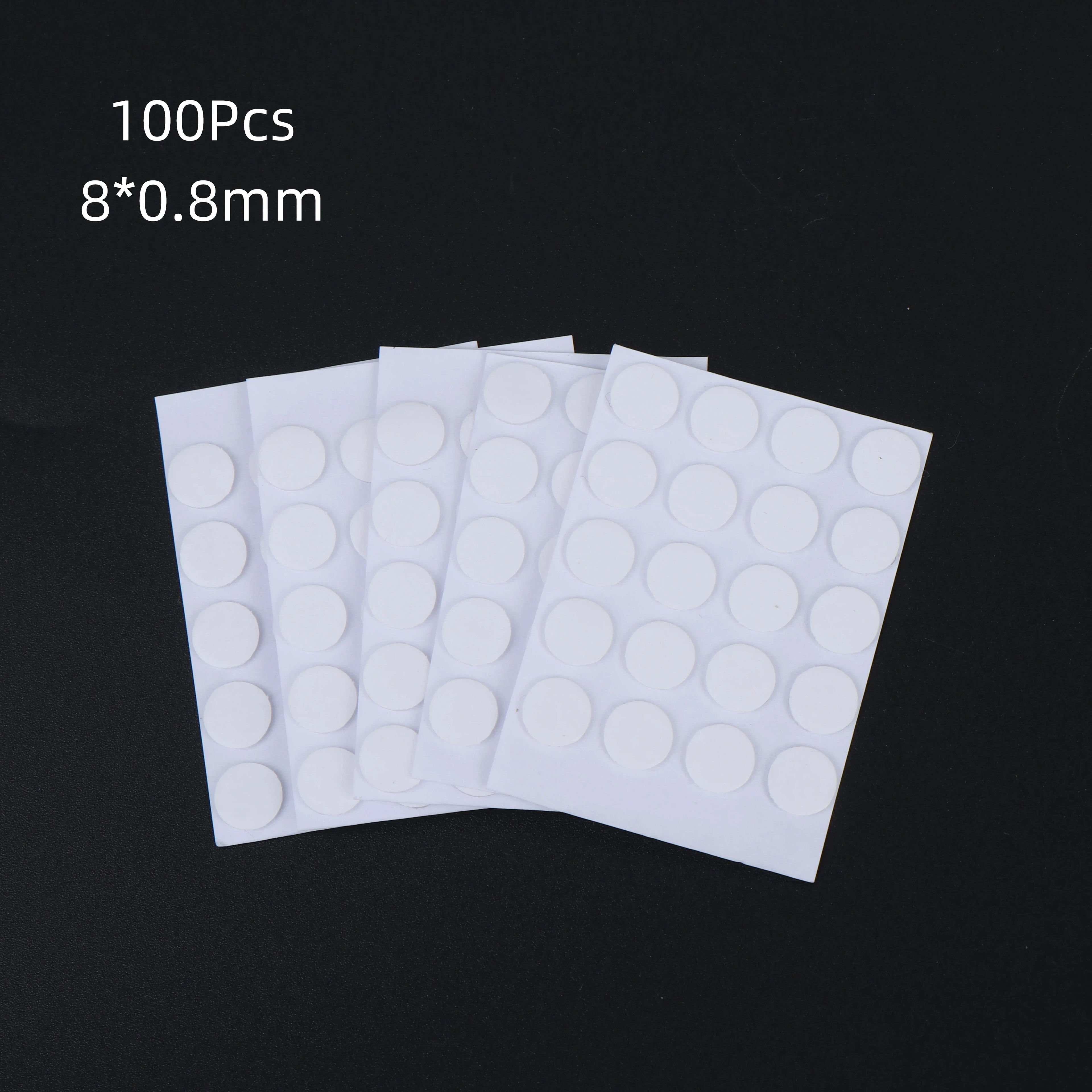Large Letter Keyboard Stickers Raised Pad Long Nail Friendly Qme A10
