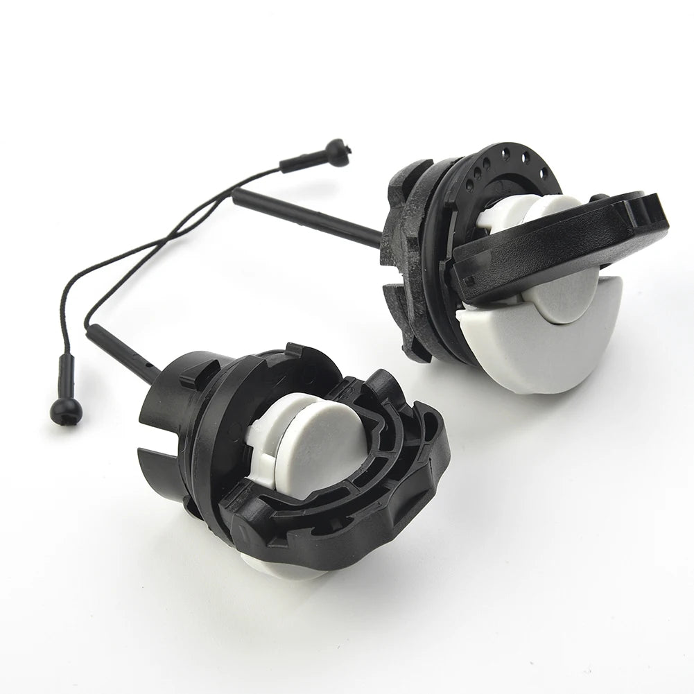 2pcs Fuel Oil Cap Kits Chainsaw Fuel Tank Cap For STIHL MS171/181 MS200/210MS230/240/250/260 MS360/MS211/MS192/MS192T Accessory Qme