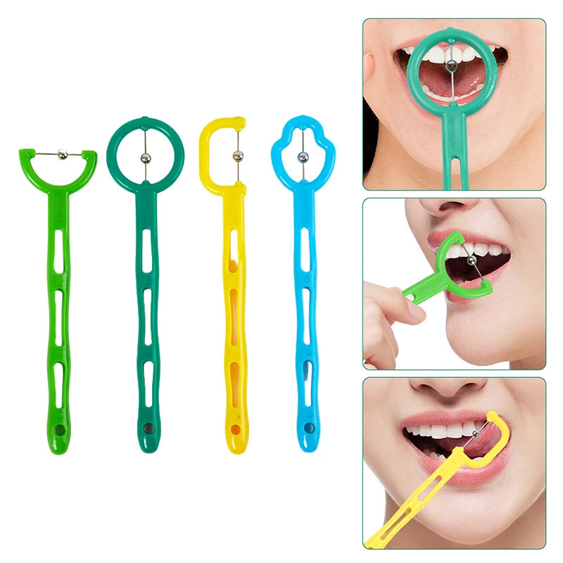 3 Kids Tongue Tip Lateralization Elevation Tool Exercise Oral Muscle Qme