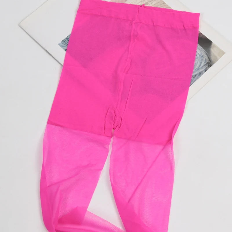 Sexy Transparent Long Stockings Leggings Nightclub Breathable Ultra Qme