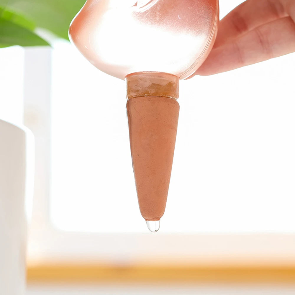 Automatic Plant Watering Bird Drop Irrigation Garden Home Use Percolator Drip Feeder for Potted Plants Qme