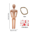 Halloween Corpse Decoration Realistic Doll Prank Props Inflatable Qme A China Mainland